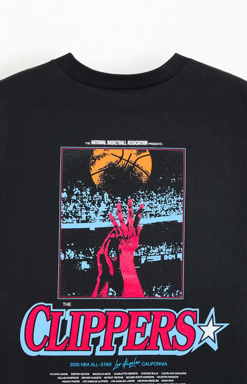 47 Brand LA Clippers Foundation T-Shirt