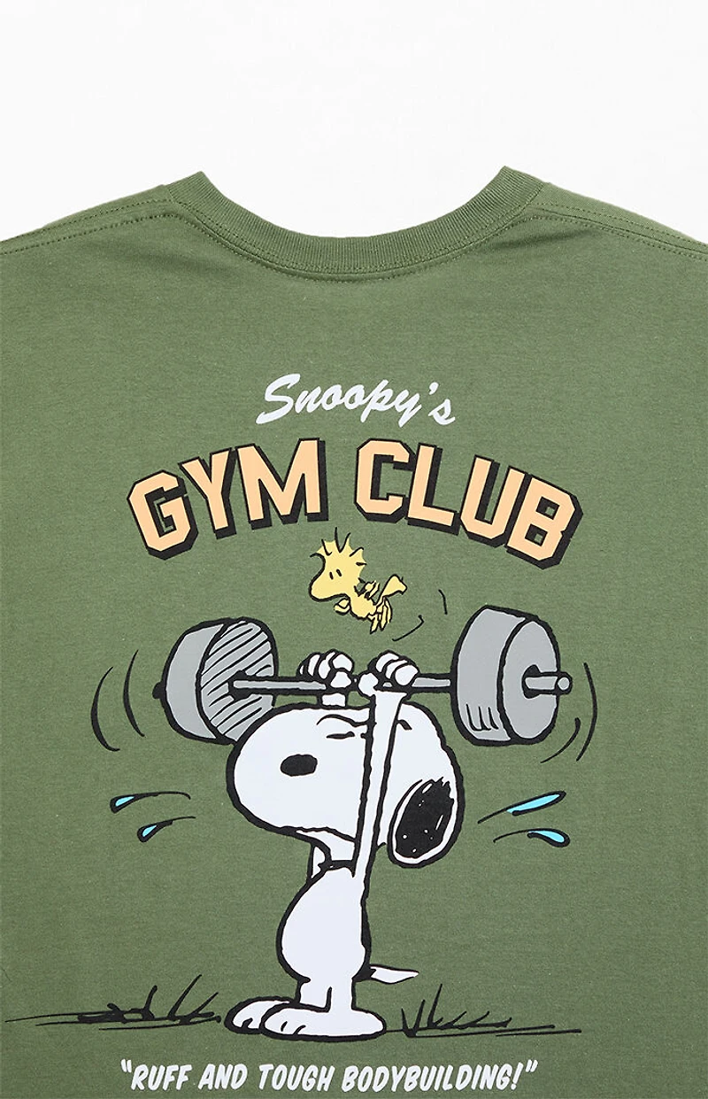Riot Society Snoopy's Gym Club T-Shirt