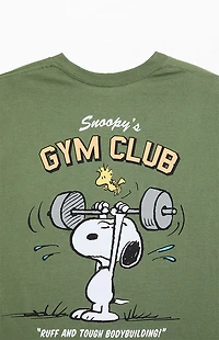 Riot Society Snoopy's Gym Club T-Shirt