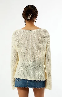 Your Favorite Chunky Open Knit Sweater