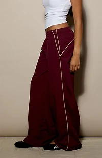 Pacsun Nylon Baggy Track Pants