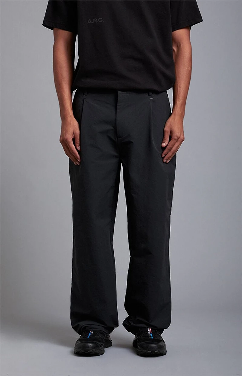 A.R.C. Active Black Baggy Trouser Pants