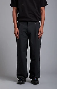 A.R.C. Active Black Baggy Trouser Pants