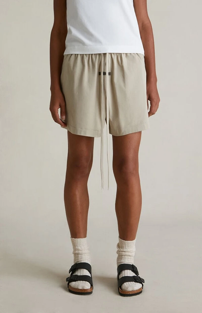 Fear of God ESSENTIALS Women's Timber Lounge Shorts