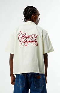 Pacsun Roam To Remember Oversized Camp Shirt