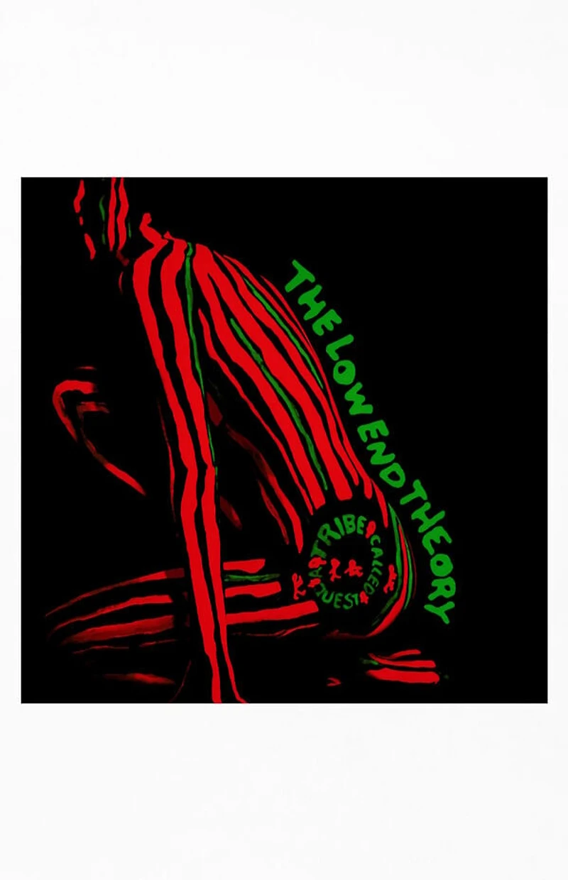 A Tribe Called Quest Low End Theory Vinyl Record