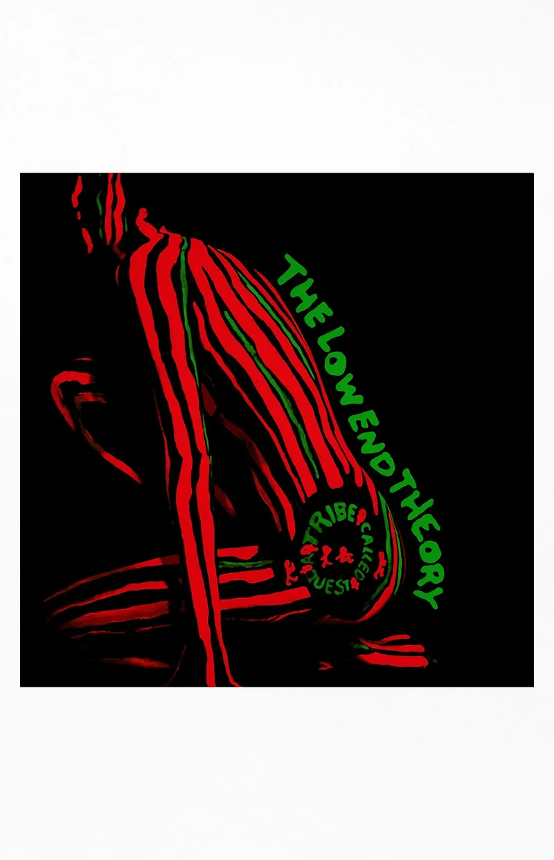 A Tribe Called Quest Low End Theory Vinyl Record