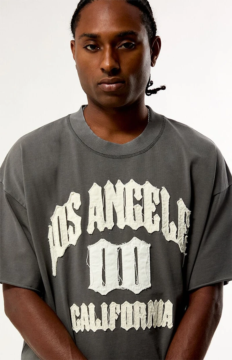 Pacsun LA Applique Knit T-Shirt