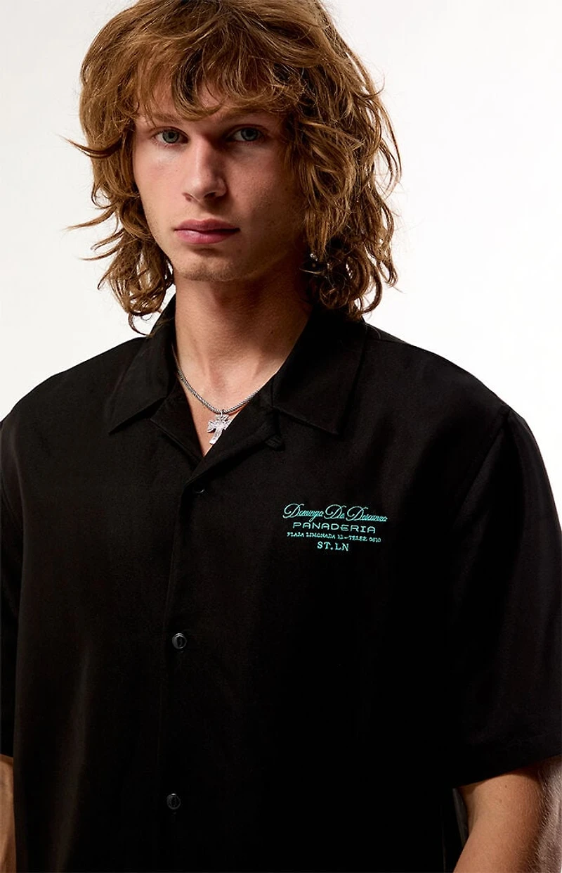 Pacsun Casa Antigua Camp Shirt