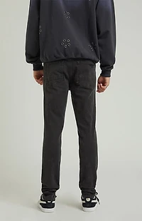 Pacsun Bryce Stacked Skinny Jeans Stretch Ripped Black