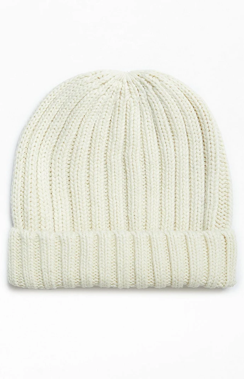 John Galt Cream Beanie