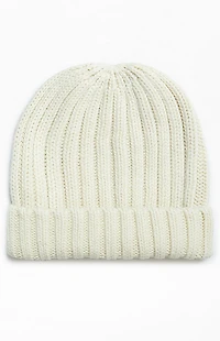 John Galt Cream Beanie