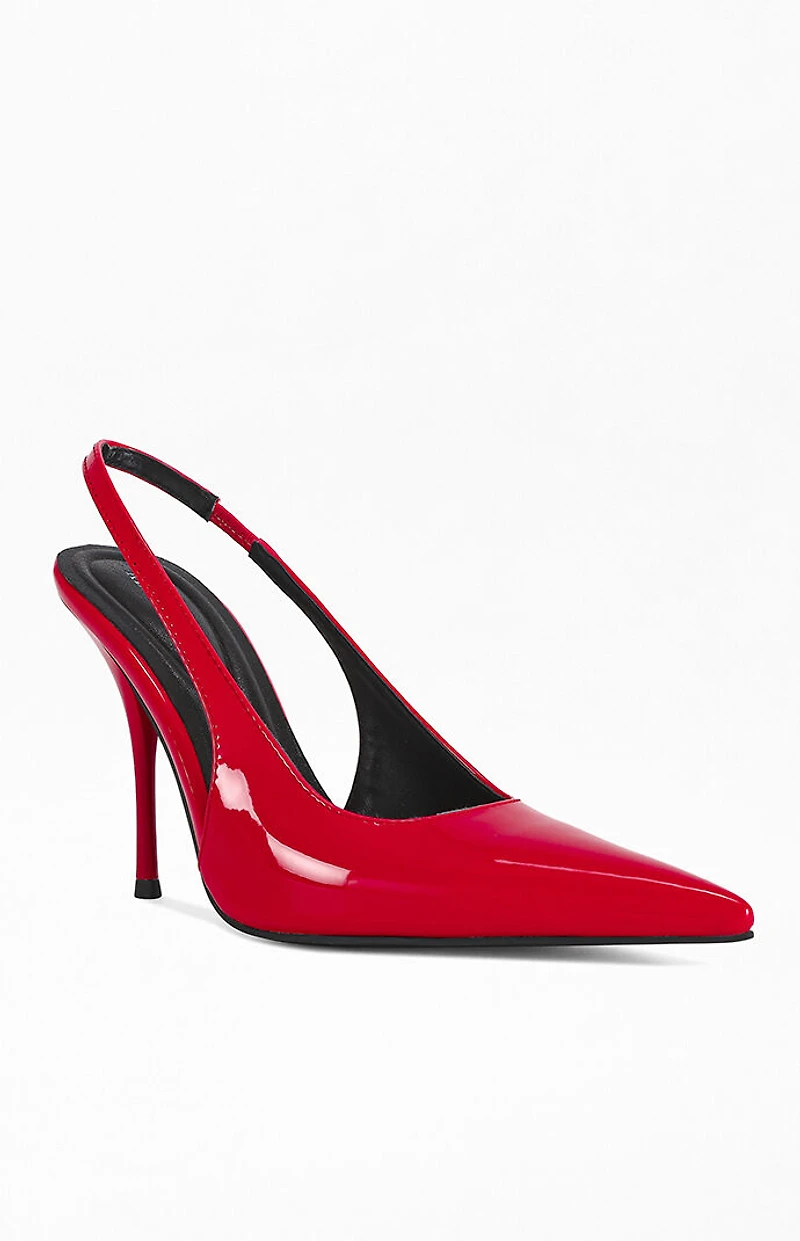 AZALEA WANG Women's Sylva Slingback Stiletto Pumps