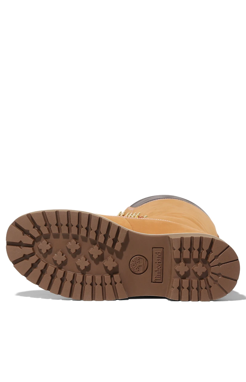 Timberland Women's Wheat Premium 14inch Lace-Up Waterproof Boots