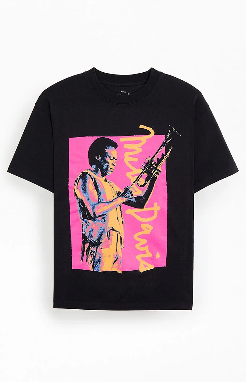 Miles Davis Icon T-Shirt