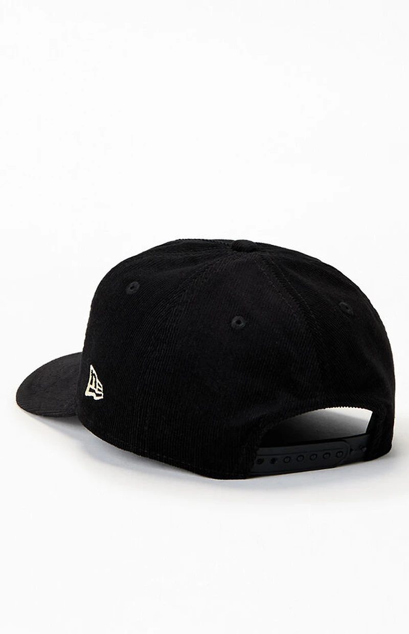 New Era LA Dodgers Corduroy Golfer Nostalgic Snapback Hat