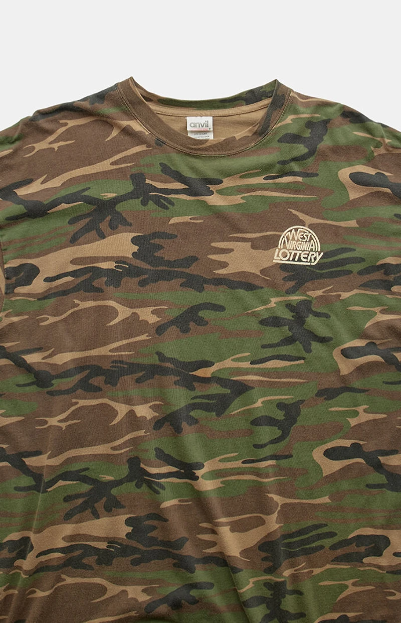 PS VINTAGE 2000s Camo  Graphic T-Shirt