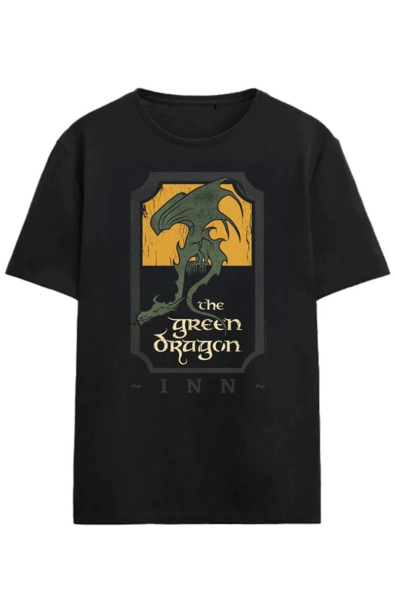 Lord of the Rings Green Drogon Inn T-Shirt