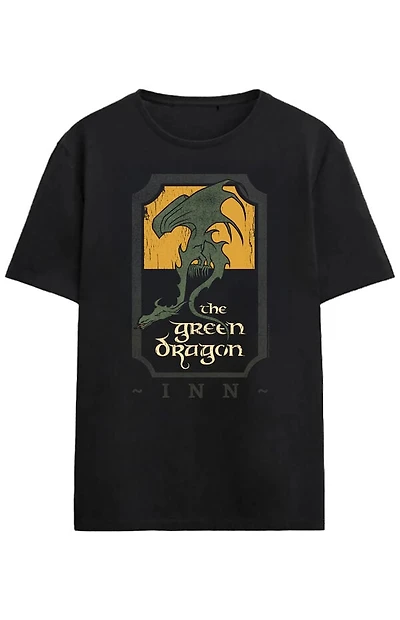 Lord of the Rings Green Drogon Inn T-Shirt