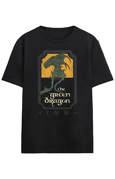 Lord of the Rings Green Drogon Inn T-Shirt