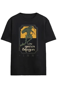 Lord of the Rings Green Drogon Inn T-Shirt
