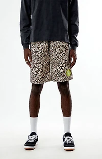 RODMAN BRAND Cheetah 7.5" Swim Trunks