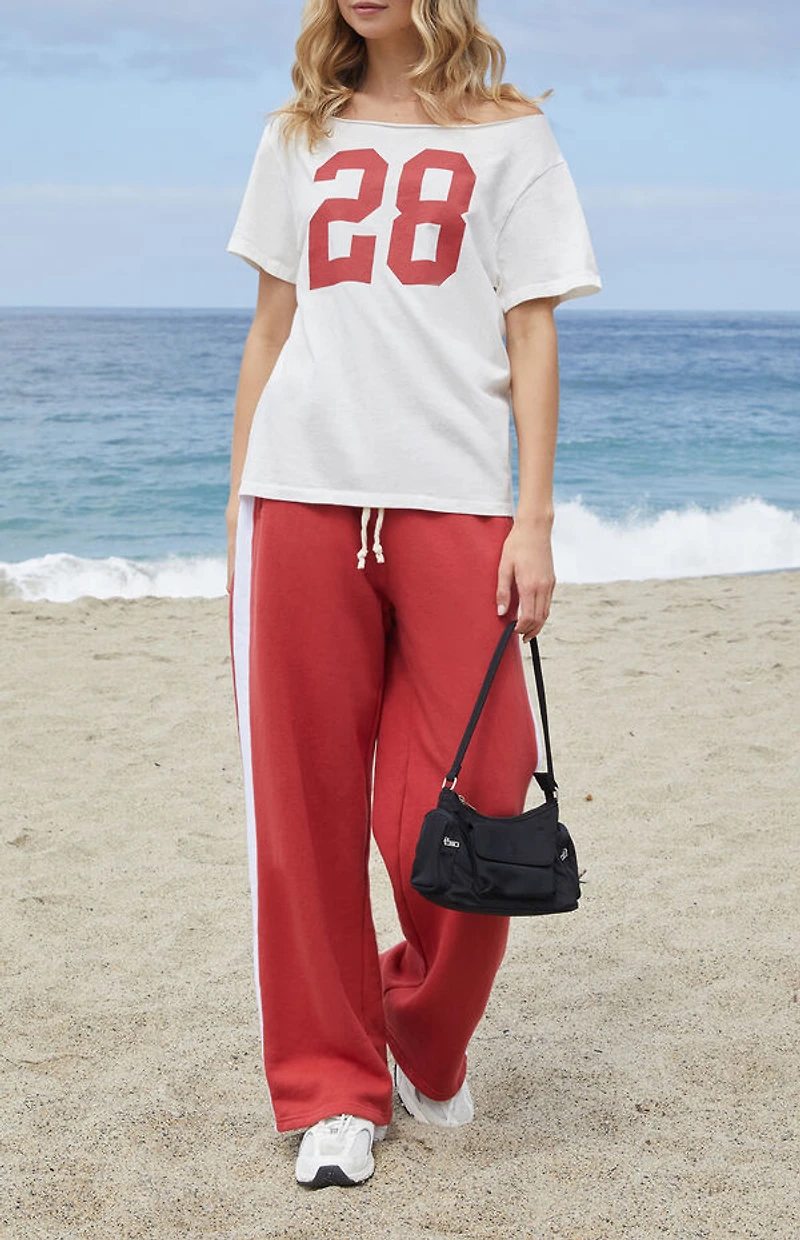 John Galt Robyn 28 Off-The-Shoulder T-Shirt
