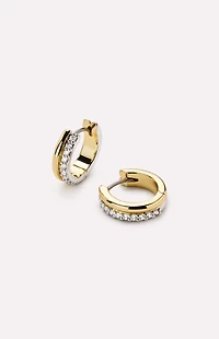 Ana Luisa Huggie Earrings - Asher P