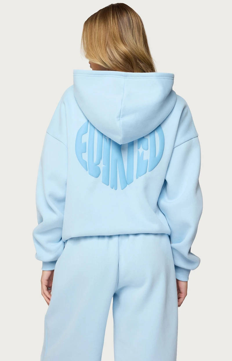 Edikted Major Love Hoodie