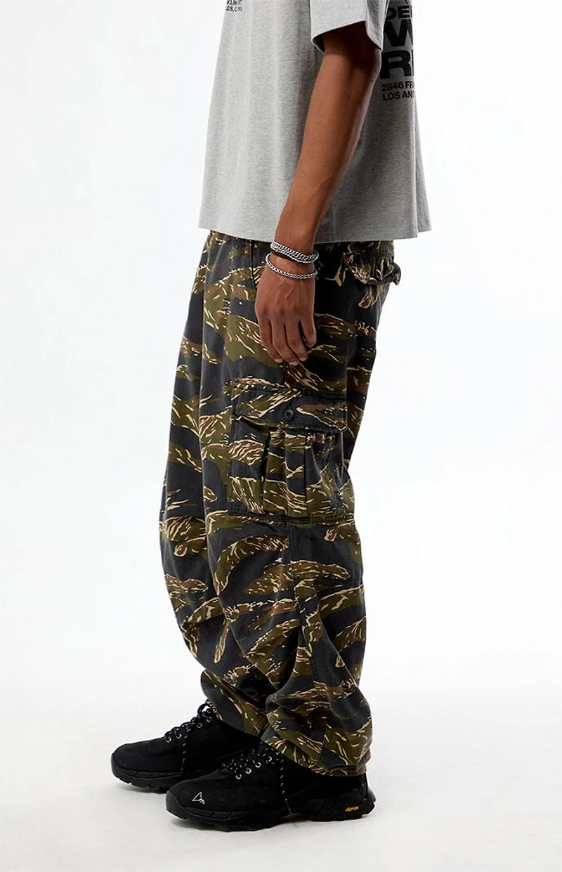Alpha Industries Camo BDU Cargo Pants