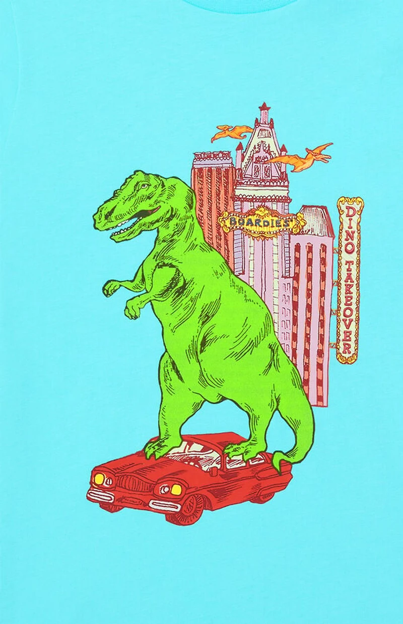 Boardies Kids Dino Takeover T-Shirt