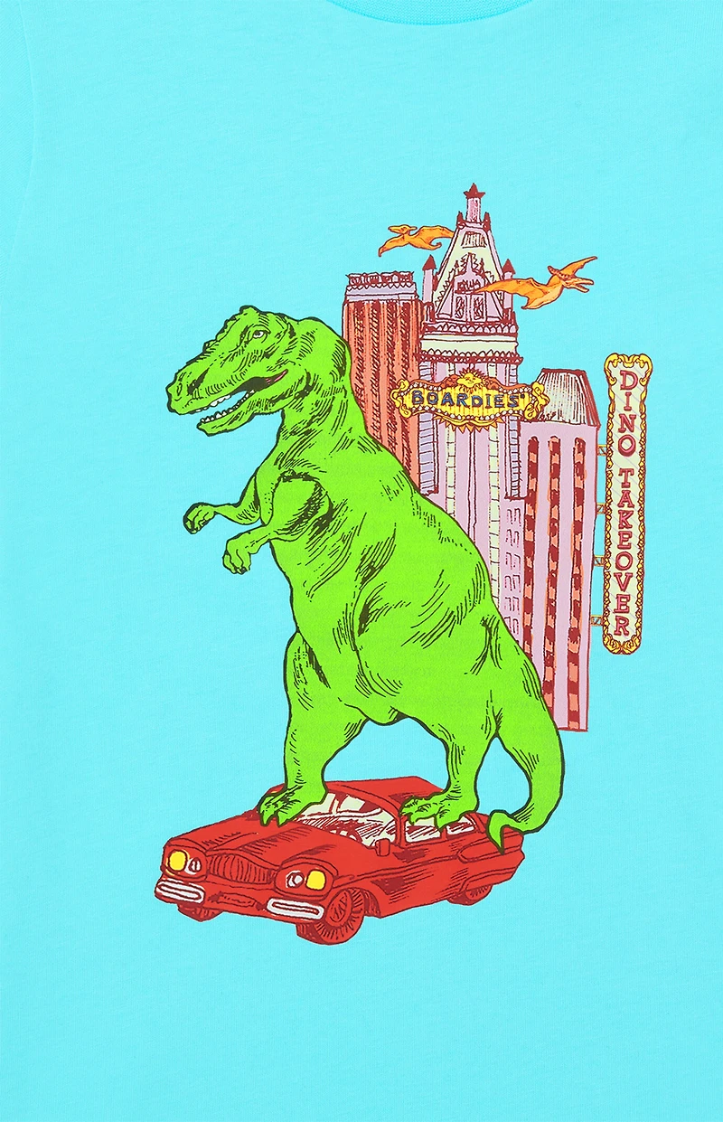 Boardies Kids Dino Takeover T-Shirt