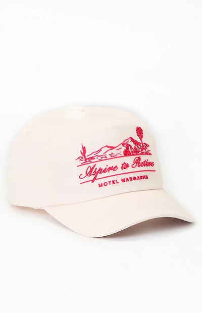 Motel Margarita Landscape Snapback Hat