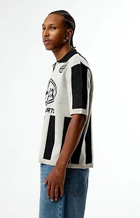 Pacsun Apex Motorsports Polo Sweater Shirt