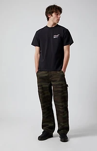 Pacsun Dylan Baggy Jeans Carpenter Camo