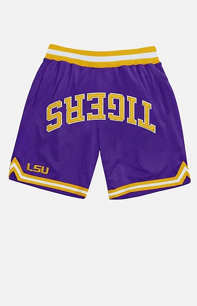 UPSIDE Louisiana State University Tigers Varsity Mesh Shorts