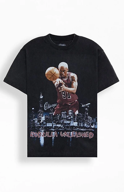 RODMAN BRAND Rodzilla Unleashed T-Shirt