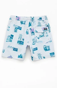 Volcom Psyche Cotton 7" Swim Trunks