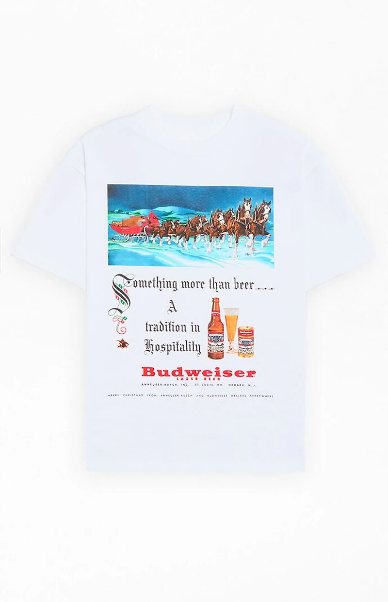 Budweiser By Pacsun Holiday T-Shirt