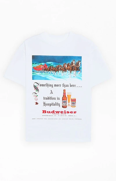 Budweiser By Pacsun Holiday T-Shirt