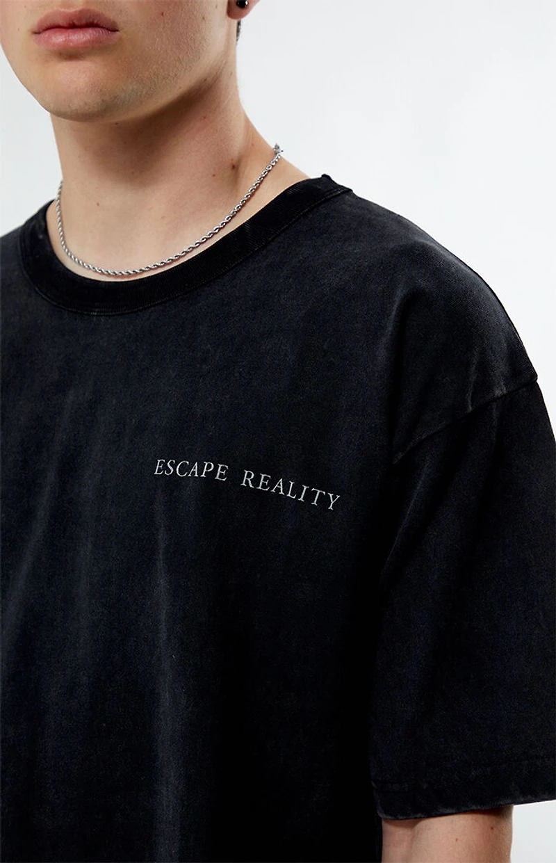 Pacsun Escape Reality Oversized T-Shirt