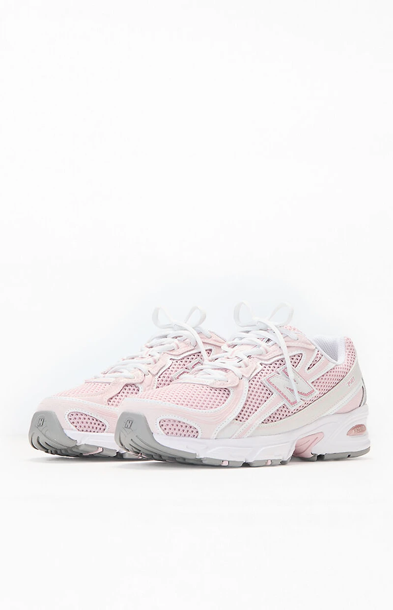 New Balance Pink 740 Sneakers