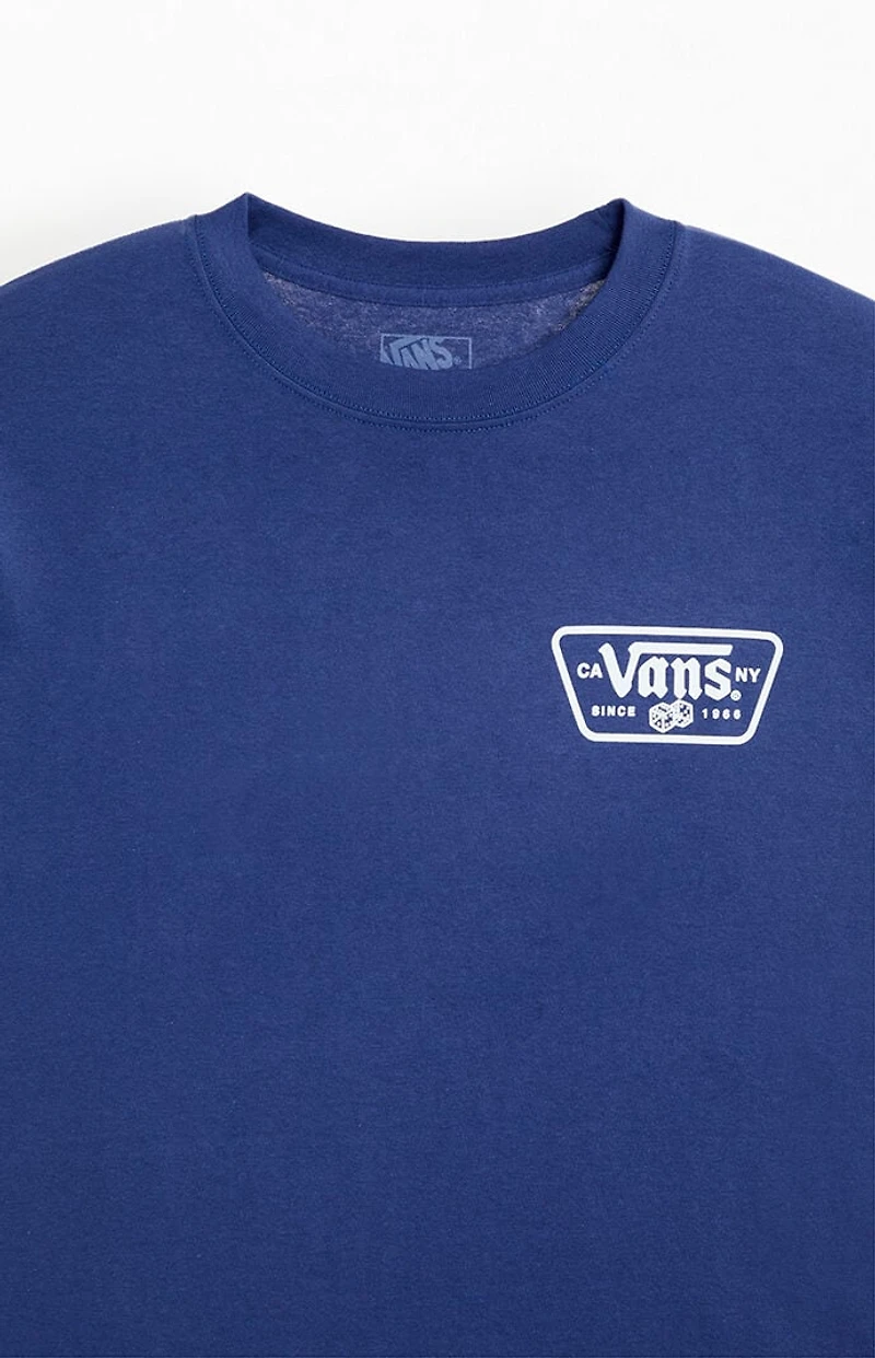 Vans Knu Patch Foundation T-Shirt