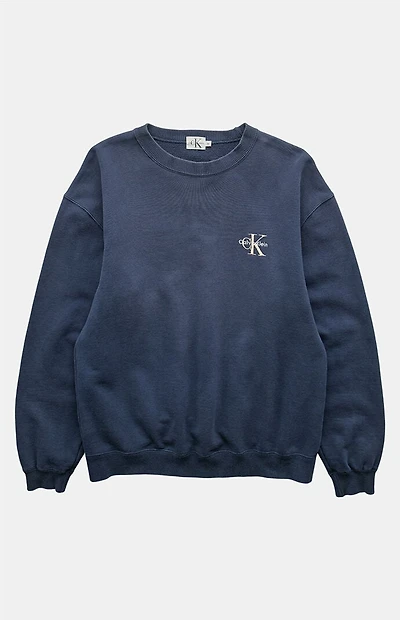 PS VINTAGE '90s Calvin Klein  Crew Neck Sweatshirt