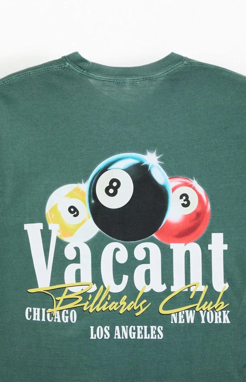 Pretty Vacant Billiards Club T-Shirt