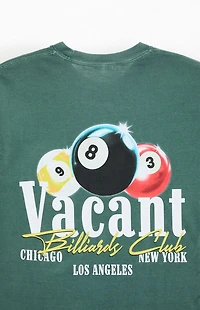 Pretty Vacant Billiards Club T-Shirt