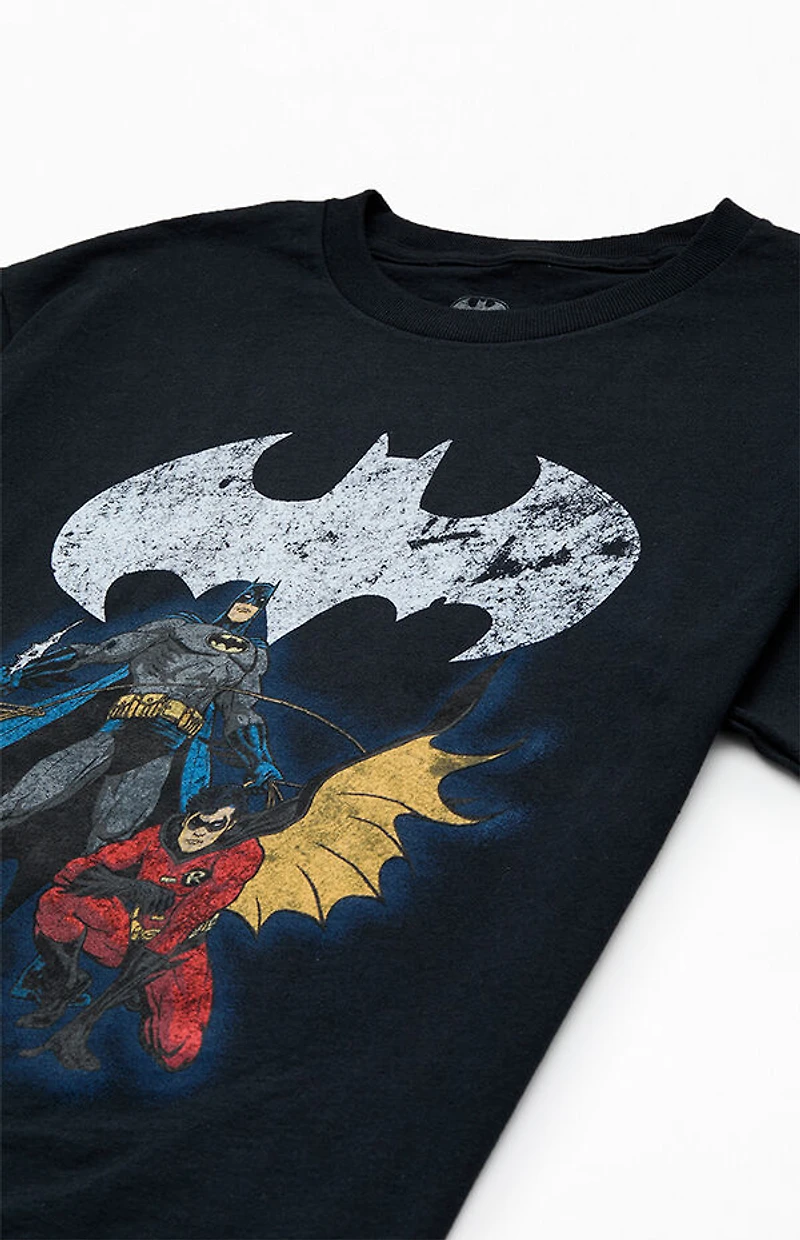 Kids Batman & Robin Heroes Among Us T-Shirt