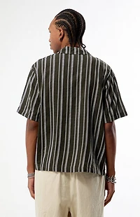 Pacsun Striped Sphere Camp Shirt
