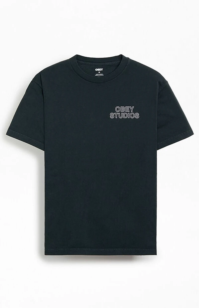 Obey Studios Outline T-Shirt