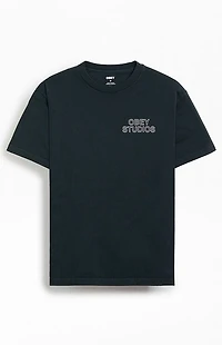 Obey Studios Outline T-Shirt
